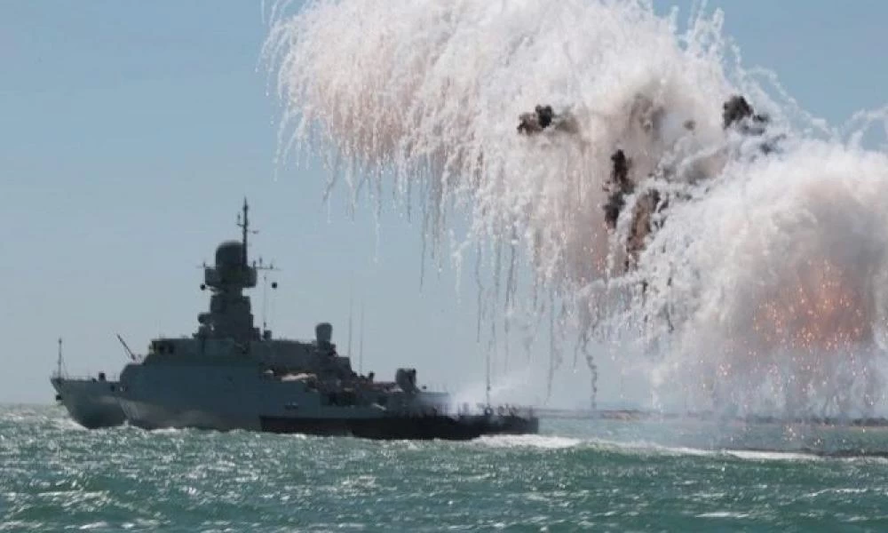 Μεγάλες ρωσικές ασκήσεις με εκτοξεύσεις πυραύλων στην Κασπία - Εξελίξεις στο Ναγκόρνο;